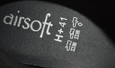 Airsoft comfort, kožené topánky, veľ. 41, 41