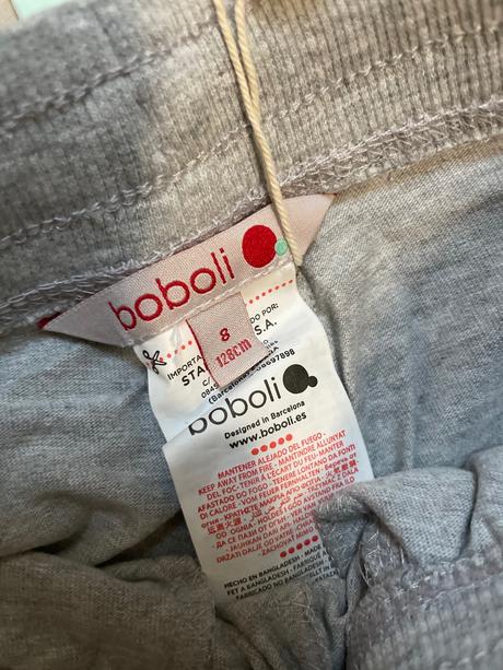 Boboli tenké teplákové šortky, 122 / 128