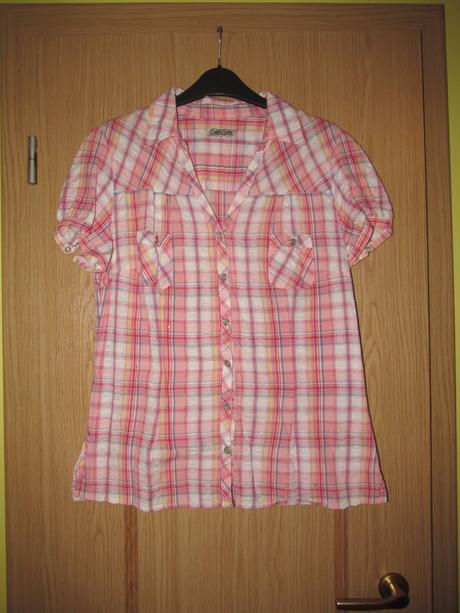 Blúzka na patenty v. 42, cherokee,42