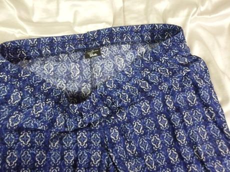 Kvalitné letné nohavice, 48