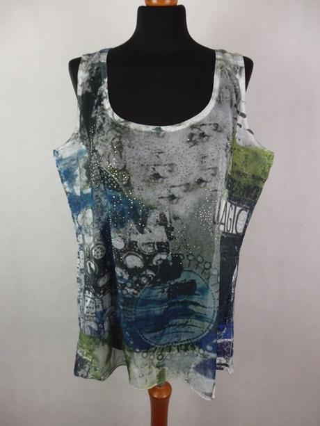 Luxusný letný top, l