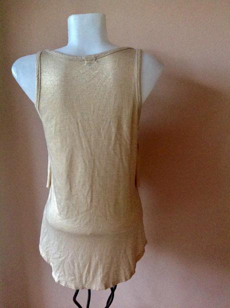 Zlatisté tielko /45, m