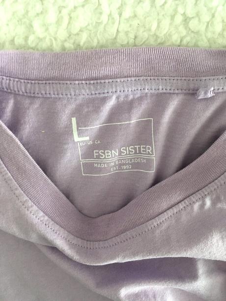 Crop top fsbn sister veľ.l, l
