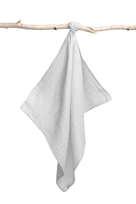 Sensillo mušelínová plienka šedá 70x80 cm,