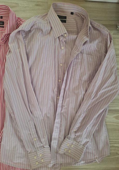 Značkové košele l/xl od 4eu, zara,l