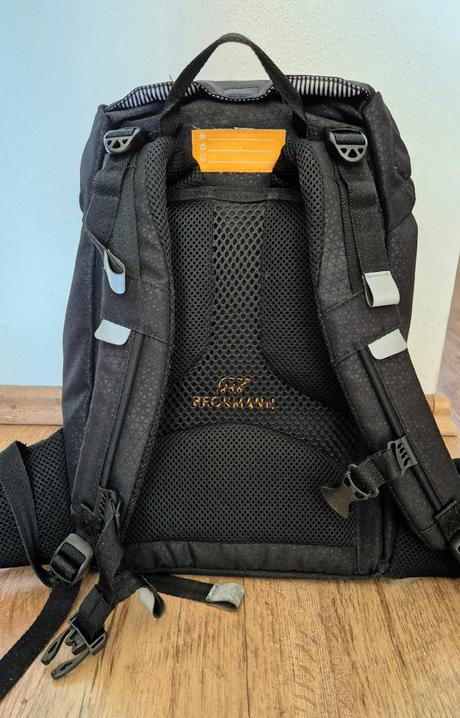 Skolska taska beckmann futbal/tiger,