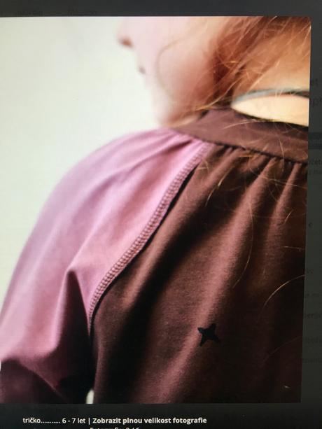 Detske trićko 6-7r., 122
