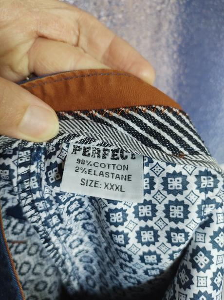 Športovo-elegantné krátke nohavice, xxxl