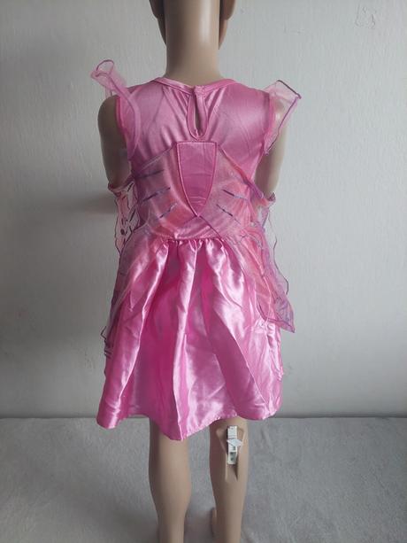 Motýľ karnevalový komplet kostým veľ.98-104,