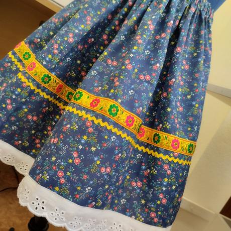 Folk sukienka, 50 - xxl