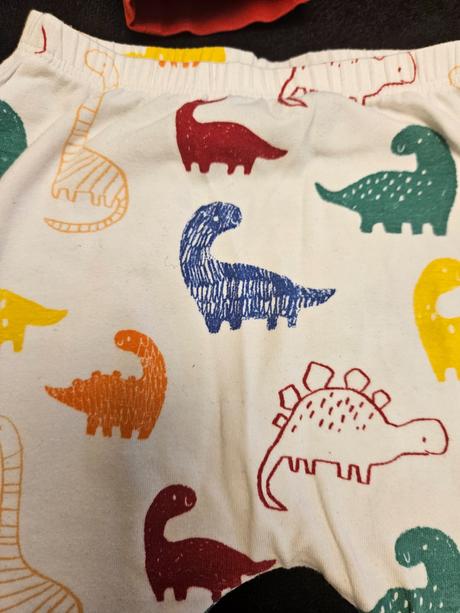 Next teplaky dinosaury 92 (3 kusy), next,92