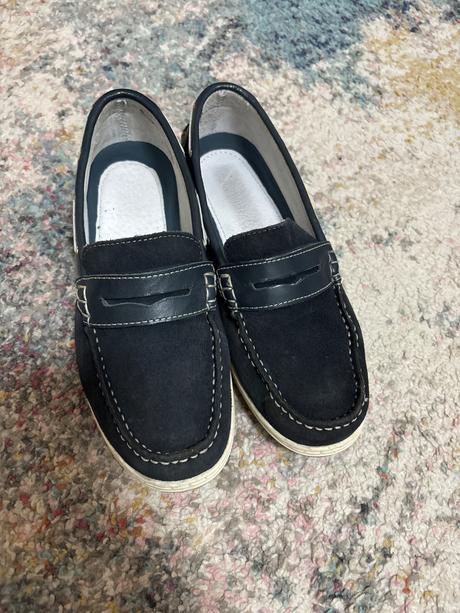 Kožené mokasiny, 38