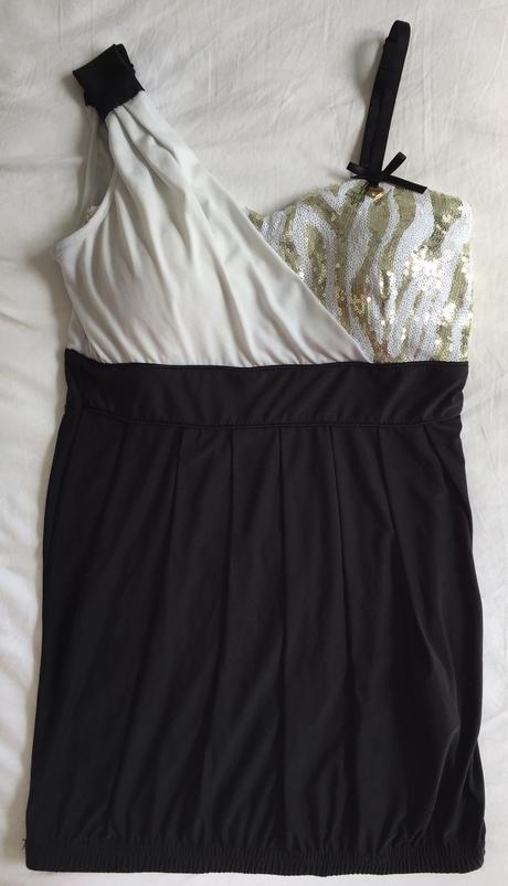 Topík s flitrami, s