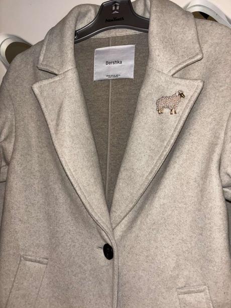 Kabát bershka xs/s/m, bershka,m / s / xs