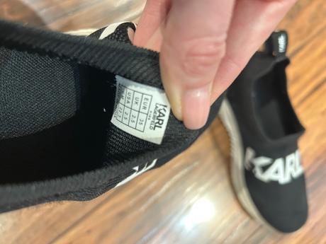 Topánky loafery, karl lagerfeld,35