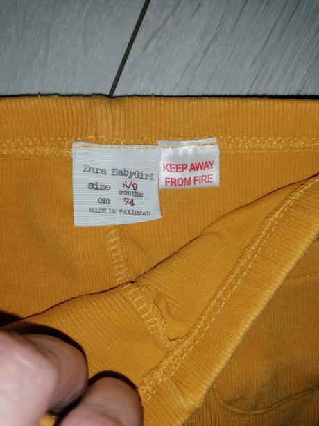 2x zara legínky č. 74, zara,74