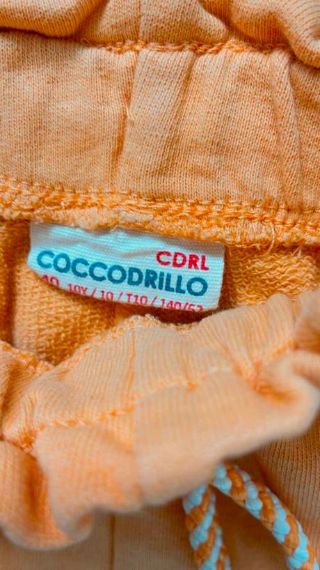 Dievčenské šortky veĺ.140, zn.coccodrillo, coccodrillo,140