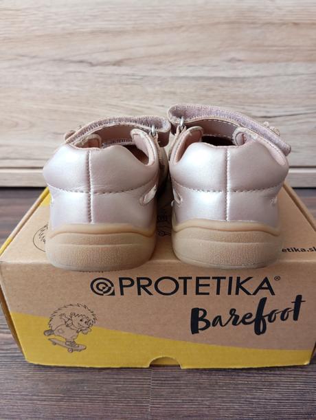 Barefoot sandálky protetika nery pearl pink 23, protetika,23