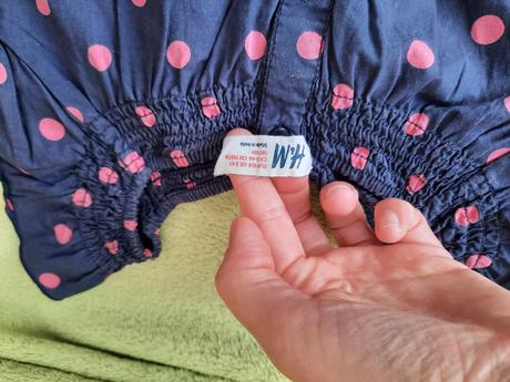 Bluzska h&m, h&m,104