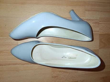 Spoločenské topánky +kabelka, 39