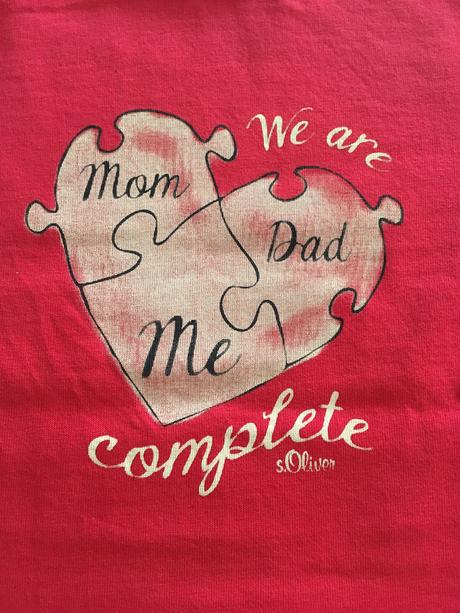 Ruzove tricko so srdieckom - s.oliver, s.oliver,86