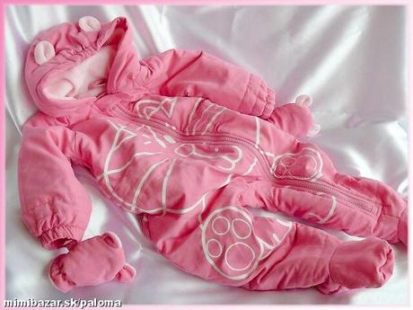 Next mačičkova prechodna kombineza- overal, next,68