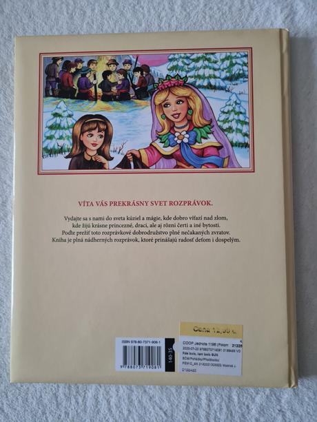 Kde bolo tam bolo, veľká kniha rozprávok, 