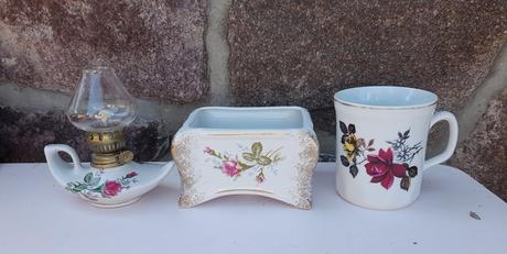 Dekoračná lampa , šperkovnica, 