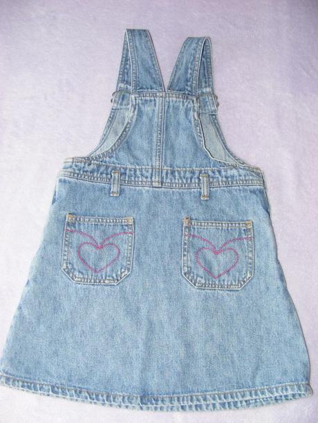 Rifľová sukňa zn. chiboogi by h&m, h&m,104