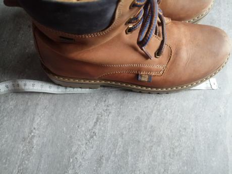 Čižmy kožené lasocki v33, vd 22 cm max, lasocki,33