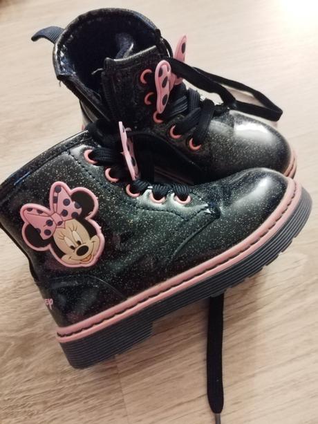 Dievčenské prechodné topánky, disney,26