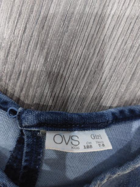 Riflove šaty, ovs,128