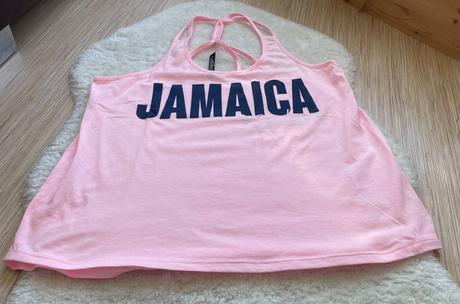 Ruzove tielko jamaica, s