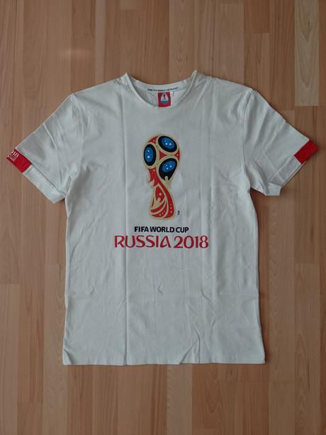 Pánske tričko russia 2018, l
