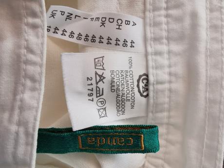 Jarné nohavice c&a 44-ka, c&a,44