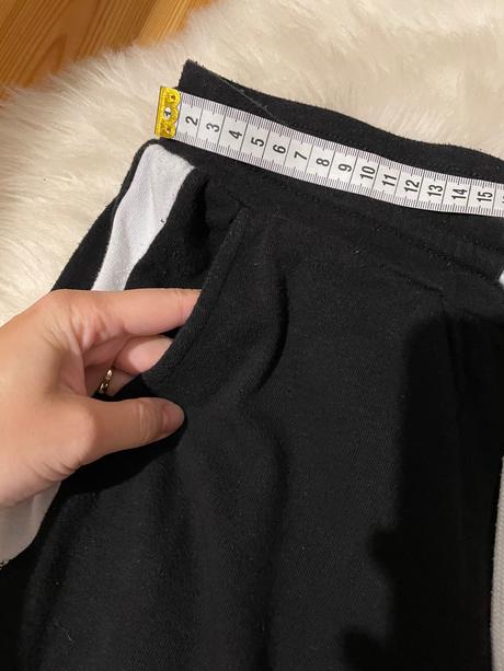 Teplaky s pasmi na bokoch, h&m,xs