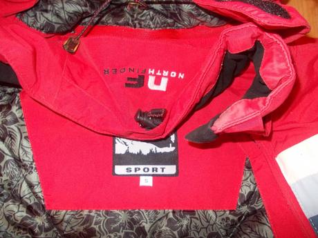 Vetrovka jaja, nordblanc,s