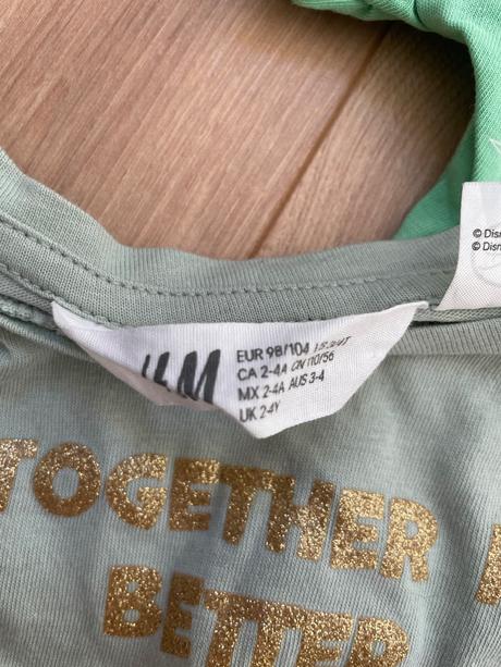 Krásné trička, lindex,104