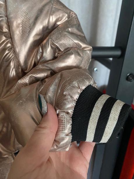 Dievčenská zimna bunda, 140