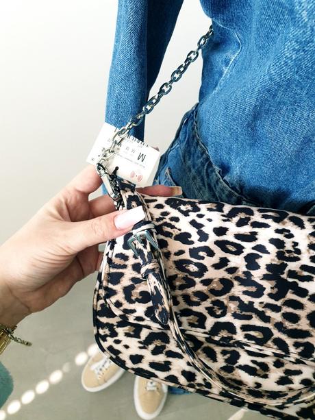 Zara leo kabelka, zara