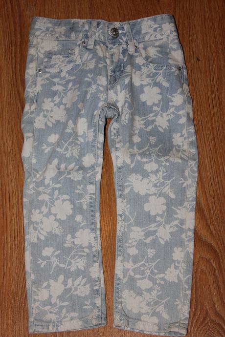 Kvetované rifle, h&m,92