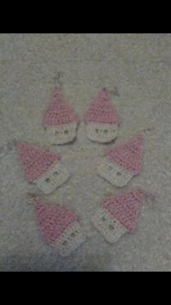 Domceky na zavesenie,