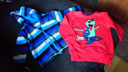 Pekné mikiny, lupilu,98