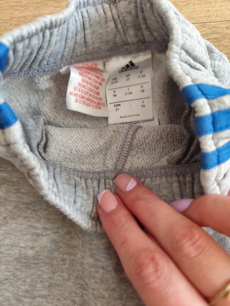 Tepláky, adidas,98
