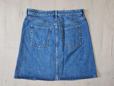 Riflová sukňa cos veľkosť 42, cos,l