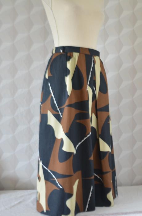 Bavlnená sukňa hilde hees, veľ. 44/xl, xl