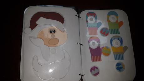 Vianočná quietbook, 