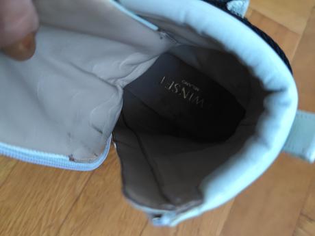 Twinset originál celokozenne workery, 37