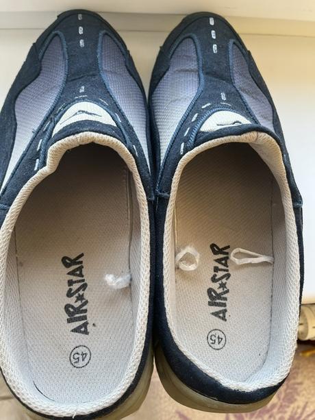 Pánske vsuvky, 45