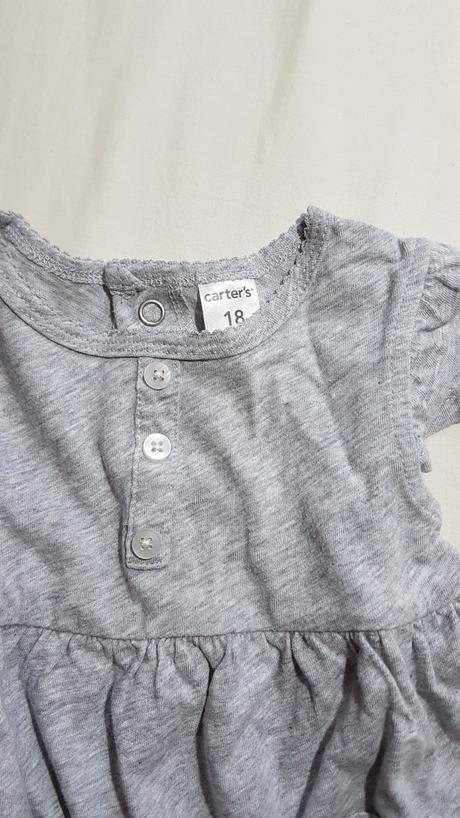Predám detské šaty zn. carter's, carter's,86